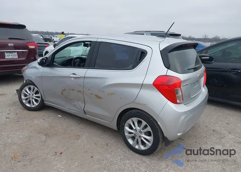 2019 Chevrolet Spark 1Lt Cvt из США, поврежденный, VIN KL8CD6SA2KC707914